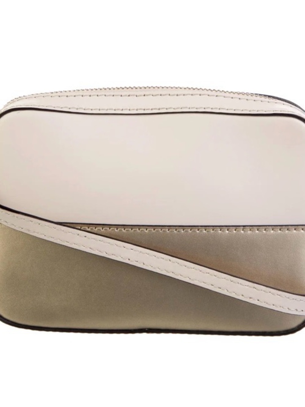 kate spade Cream and Gold Two-Tone Crossbody Bag! - Picture 9 of 11
